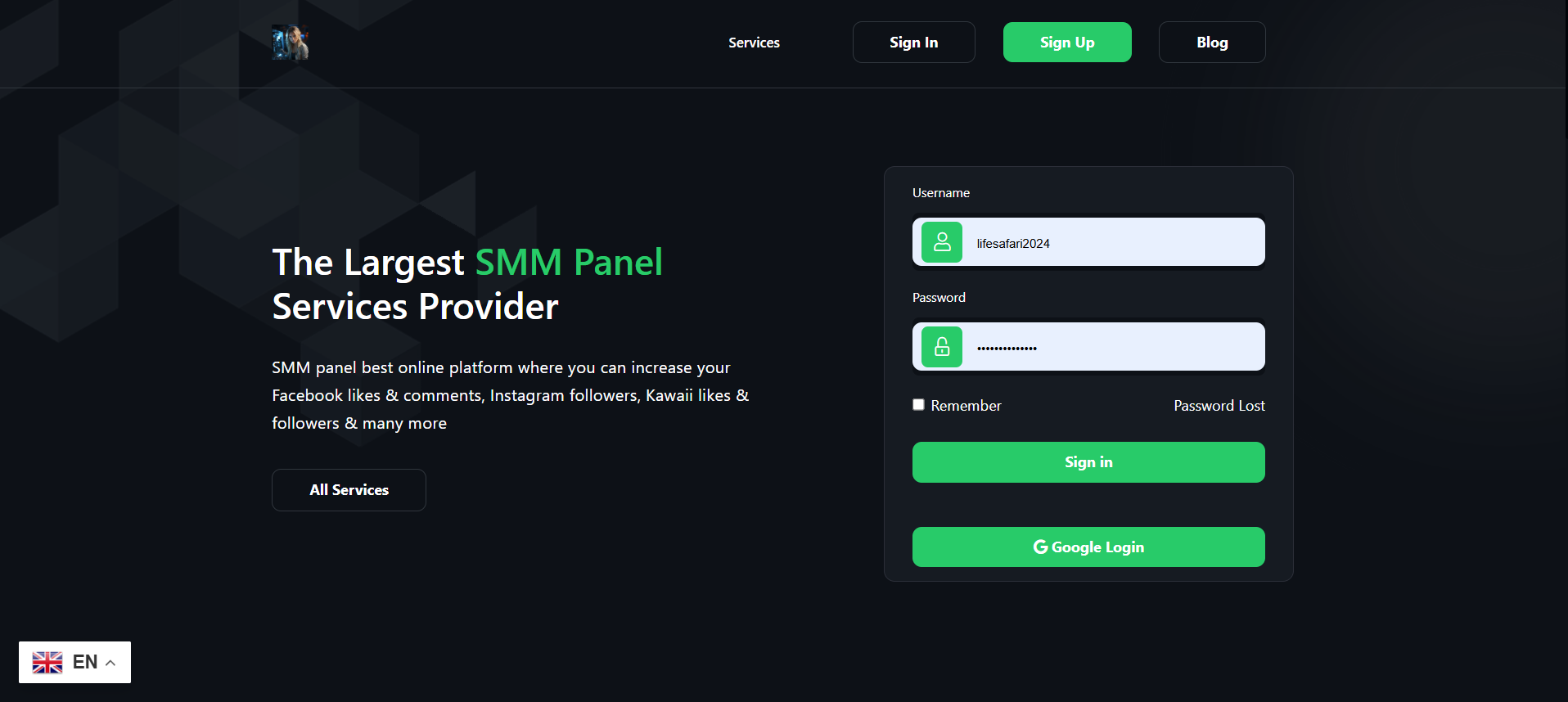 SMM Amazing theme preview